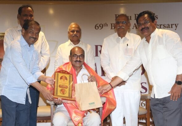 Rajubabu's birth anniversary should inspire everyone.