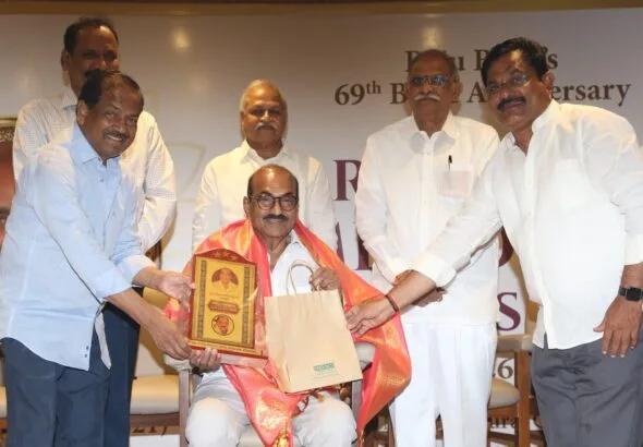 Rajubabu's birth anniversary should inspire everyone.