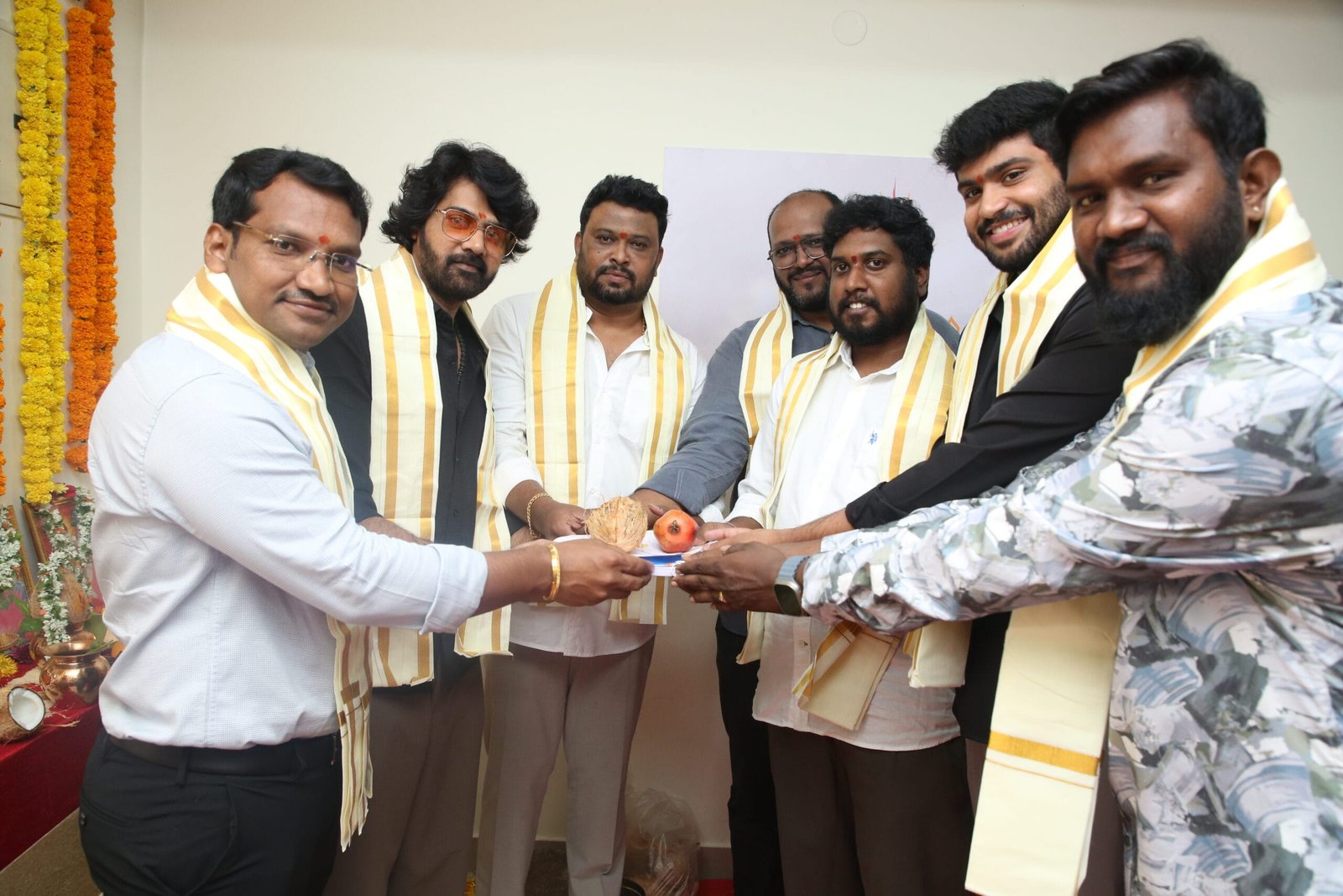 Naveen Chandra @ Ori Nayano Movie Pooja PM