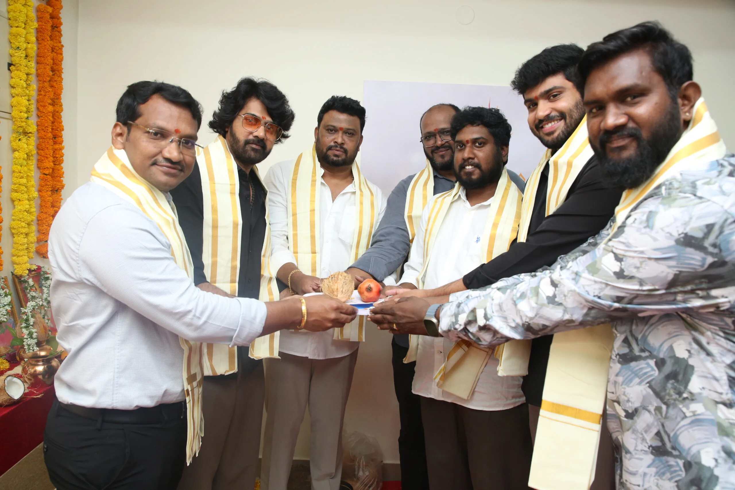 Naveen Chandra @ Ori Nayano Movie Pooja PM