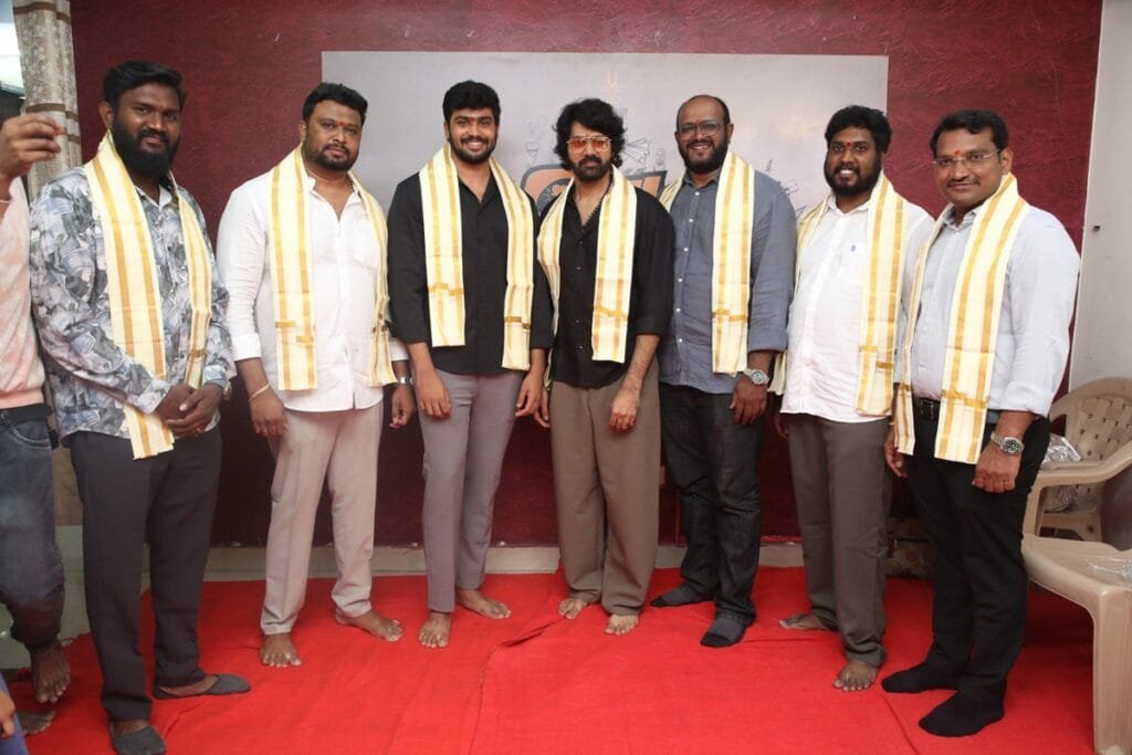 Naveen Chandra @ Ori Nayano Movie Pooja PM