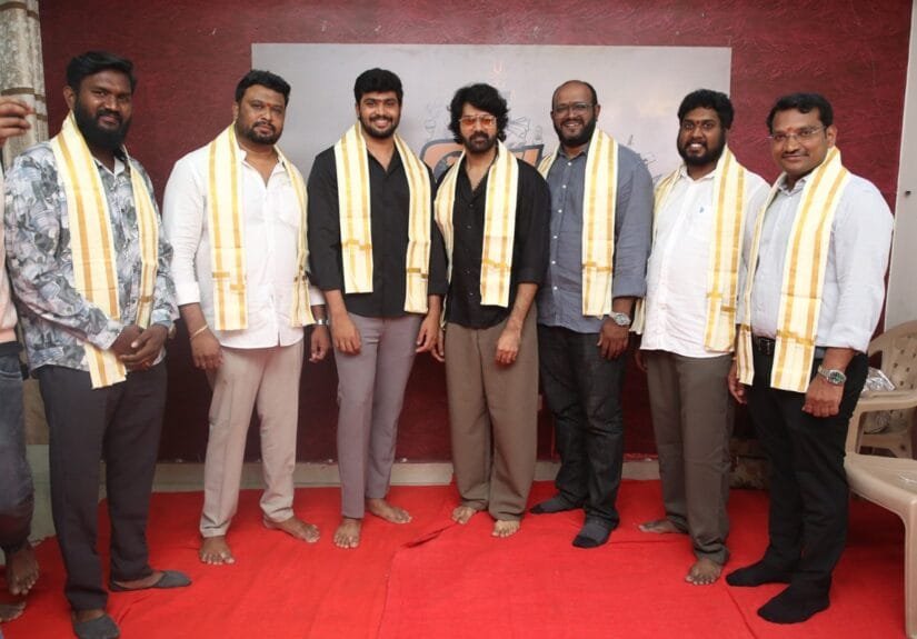 Naveen Chandra @ Ori Nayano Movie Pooja PM