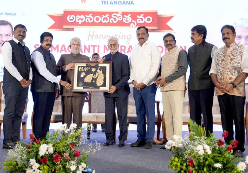 Padma Shri Murali Mohan Felicitated by NAREDCO