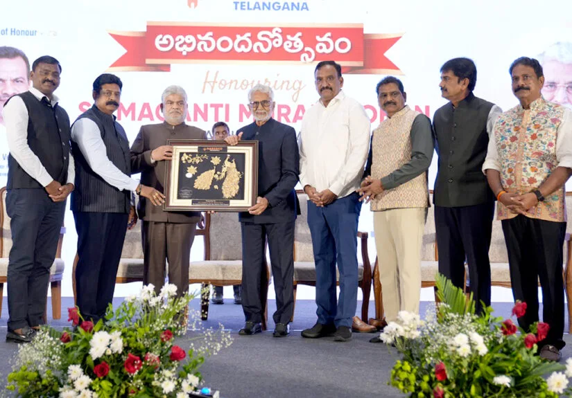 Padma Shri Murali Mohan Felicitated by NAREDCO