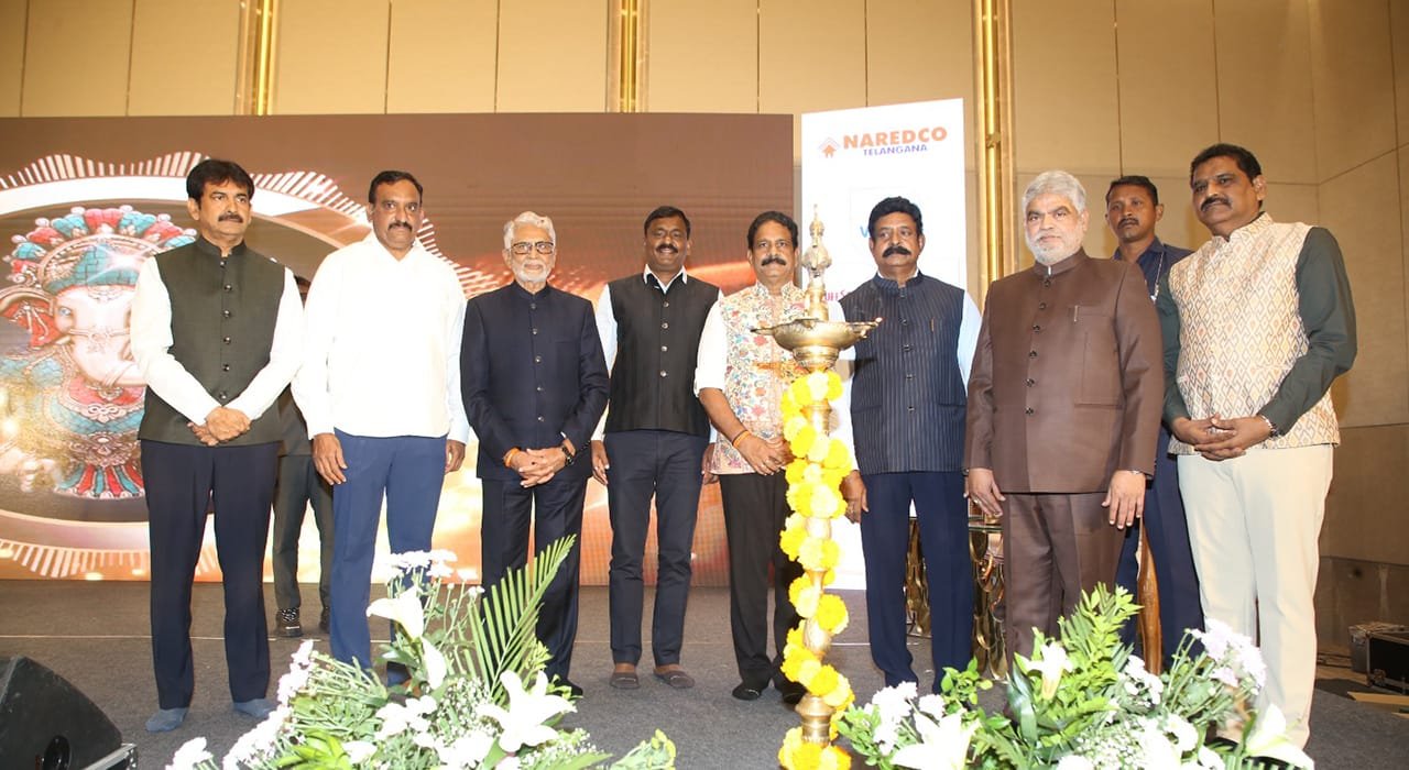 Padma Shri Murali Mohan Felicitated by NAREDCO