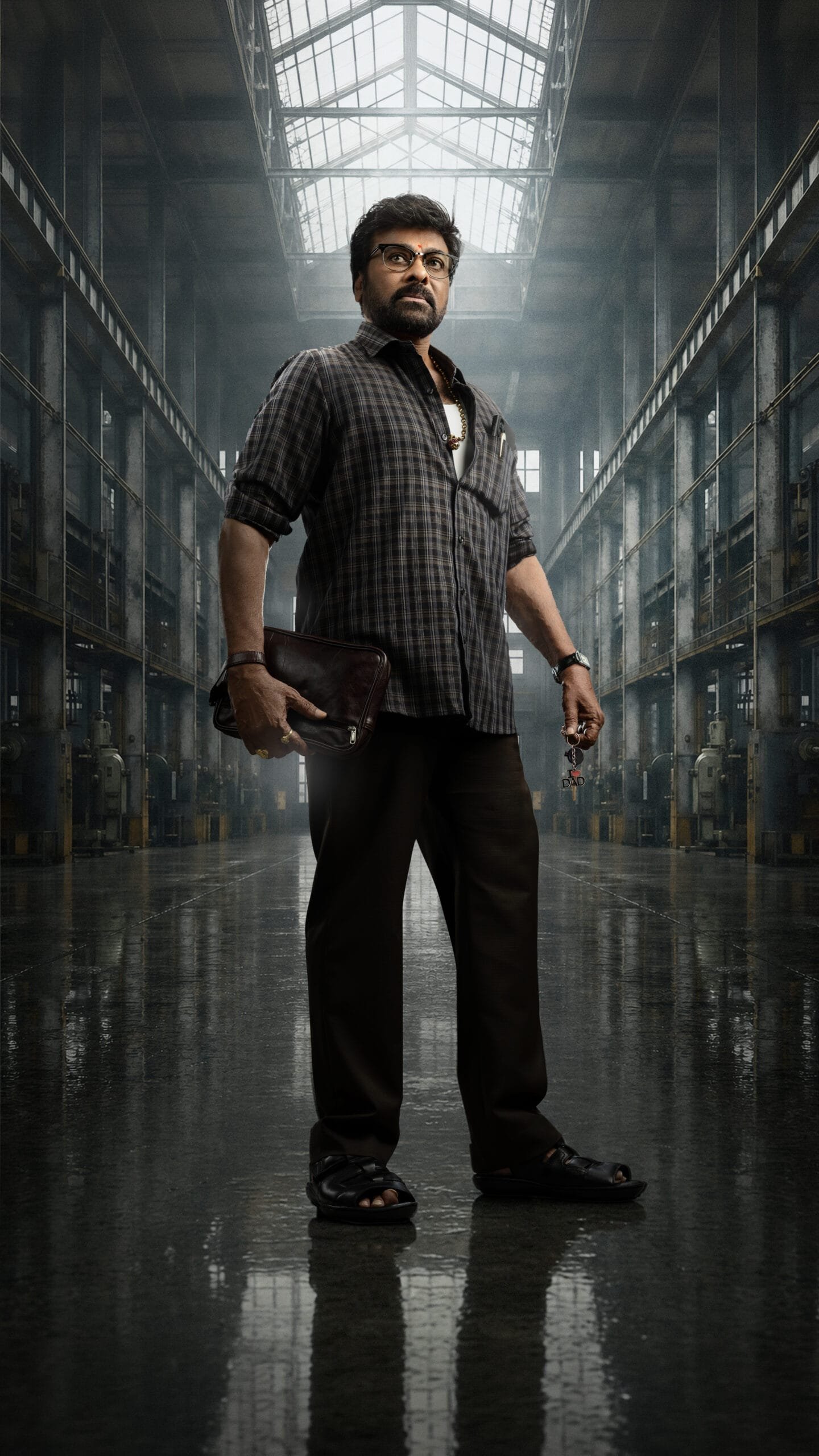Chiranjeevi’s Kaaka Title Glimpse Packs Mass & Style