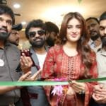 Nidhhi Agerwal Inaugurates Kolors 2.0 Wellness Centre in Kompally