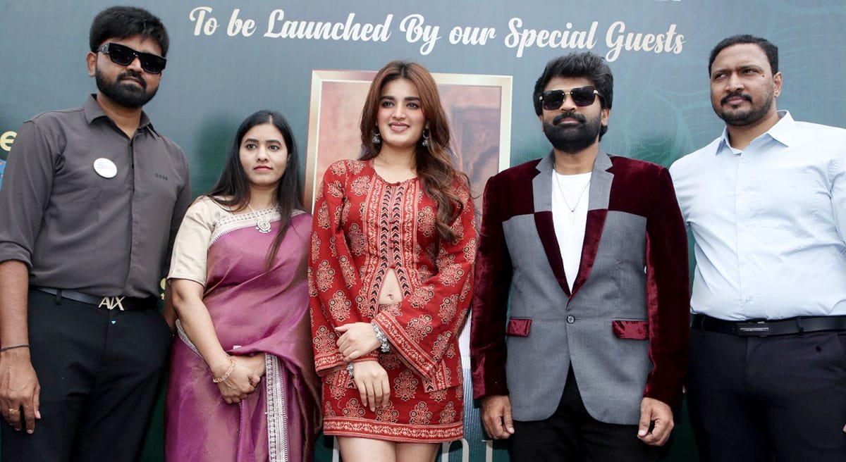 Nidhhi Agerwal Inaugurates Kolors 2.0 Wellness Centre in Kompally