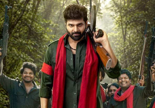 Sree Vishnu’s ‘Comrade Kalyan’ Set for Grand Worldwide Release on October 9