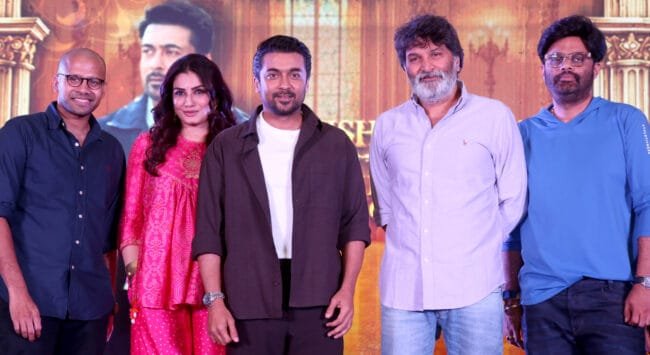 Suriya Thanks Audiences for the Success of ‘Vishwanath & Sons’