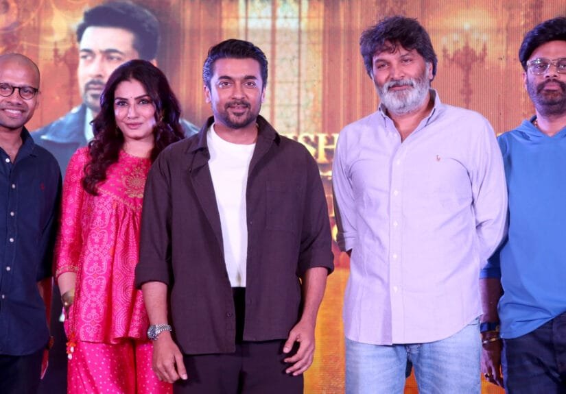 Suriya Thanks Audiences for the Success of ‘Vishwanath & Sons’