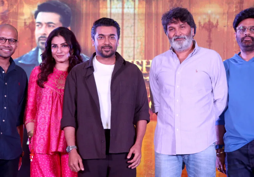 Suriya Thanks Audiences for the Success of ‘Vishwanath & Sons’