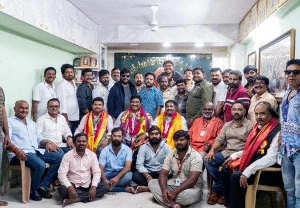 Koyyalamudi Rakesh Re-Elected as Telugu Television Federation President