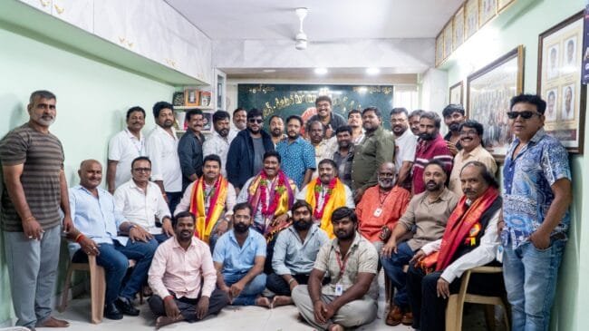 Koyyalamudi Rakesh Re-Elected as Telugu Television Federation President