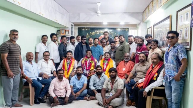 Koyyalamudi Rakesh Re-Elected as Telugu Television Federation President