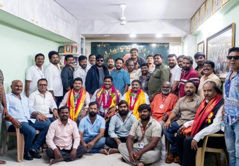 Koyyalamudi Rakesh Re-Elected as Telugu Television Federation President