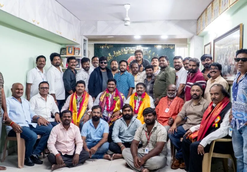Koyyalamudi Rakesh Re-Elected as Telugu Television Federation President