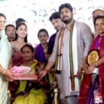 Mass Seemantham Ceremony for 2,000 Pregnant Women Held Under Jubilee Hills MLA Naveen Yadav’s Leadership
