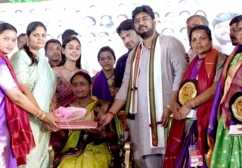 Mass Seemantham Ceremony for 2,000 Pregnant Women Held Under Jubilee Hills MLA Naveen Yadav’s Leadership