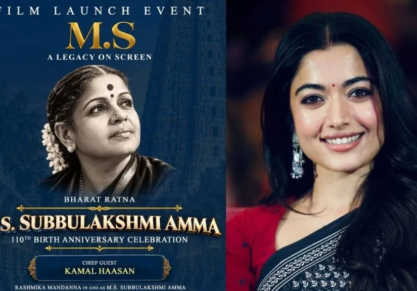Rashmika to Play M.S. Subbulakshmi in Pan-India Biopic