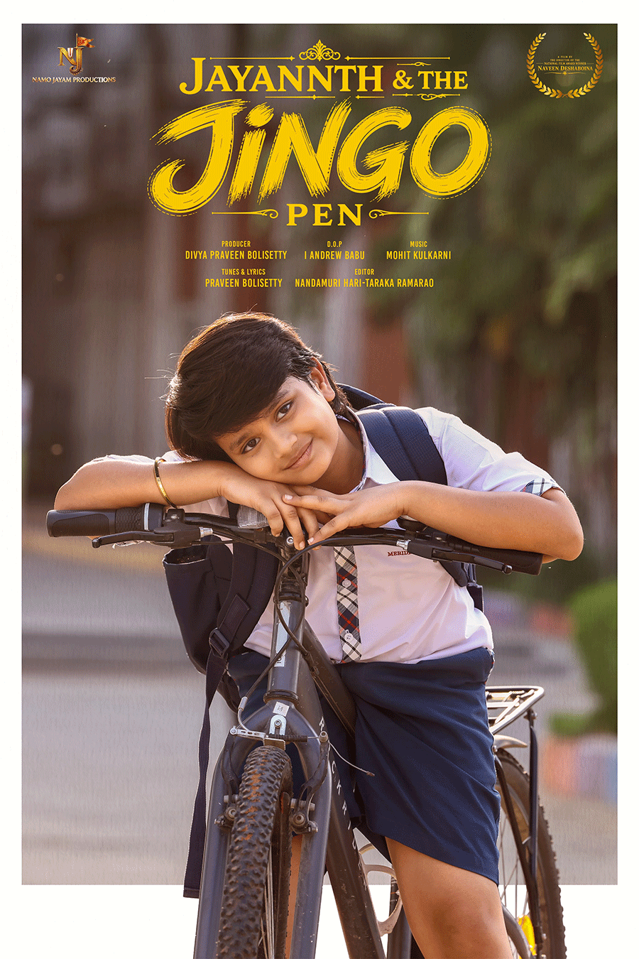 Jayanth and the Gingopen