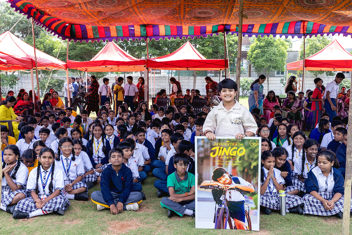 Jayanth and the Gingopen