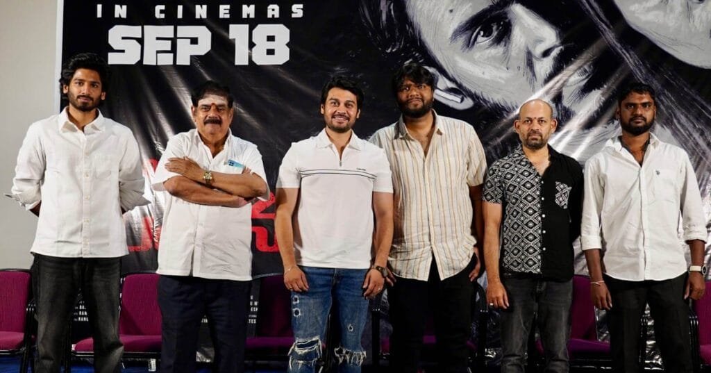 ‘Missing Meghana’ Pre-Release Event Held Grandly; Movie Set for September 18 Release