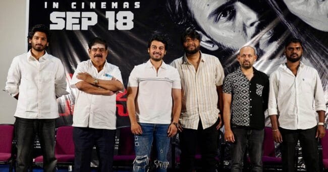 ‘Missing Meghana’ Pre-Release Event Held Grandly; Movie Set for September 18 Release