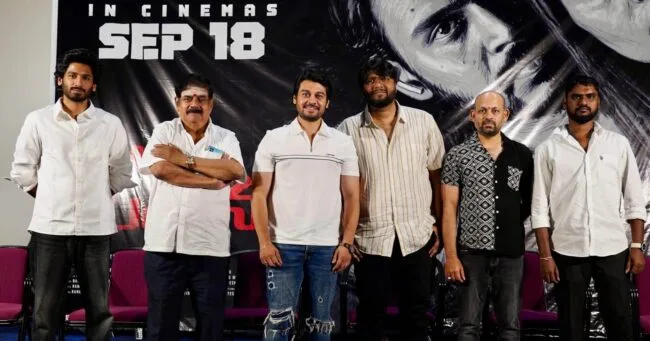 ‘Missing Meghana’ Pre-Release Event Held Grandly; Movie Set for September 18 Release