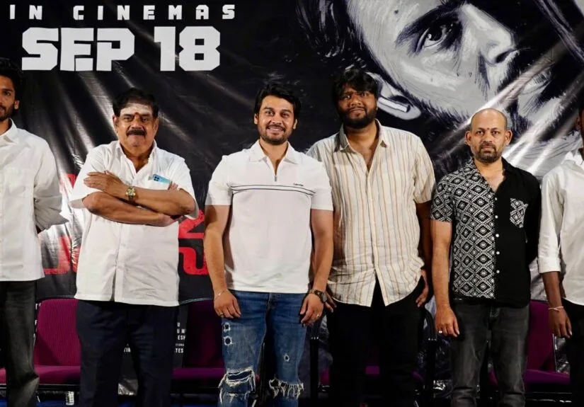 ‘Missing Meghana’ Pre-Release Event Held Grandly; Movie Set for September 18 Release