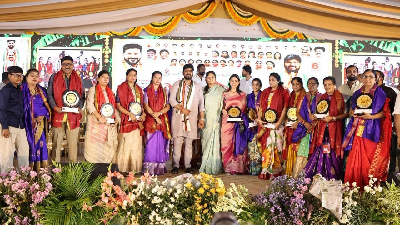 Mass Seemantham Ceremony for 2,000 Pregnant Women Held Under Jubilee Hills MLA Naveen Yadav’s Leadership