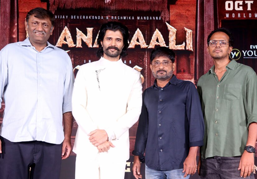 Ranabaali Will Remain a Major Highlight of My Career Vijay Deverakonda
