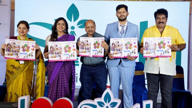 Sistla International Pre School Celebrates First Anniversary in Grand Style