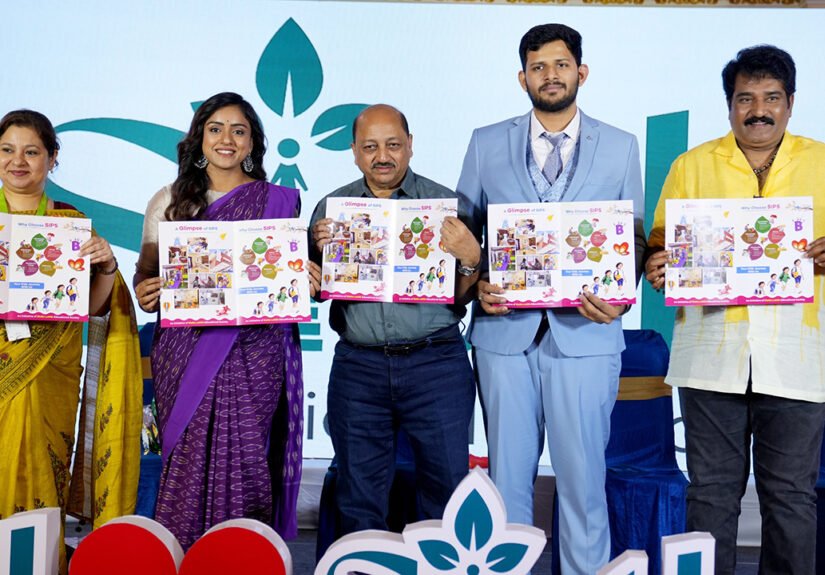 Sistla International Pre School Celebrates First Anniversary in Grand Style