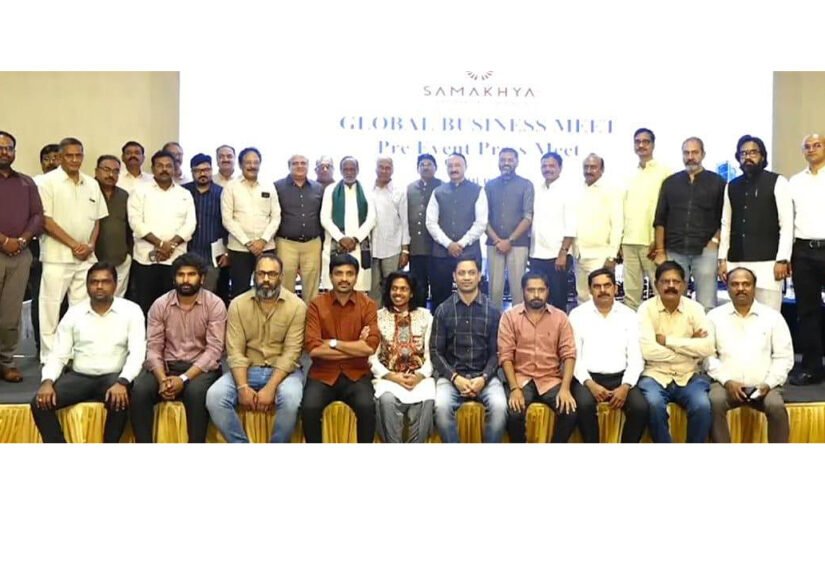 Samakhya Global Business Meet–2026 on Oct 14–15 in Hyderabad